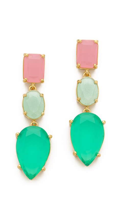 kate spade gumdrop earrings.